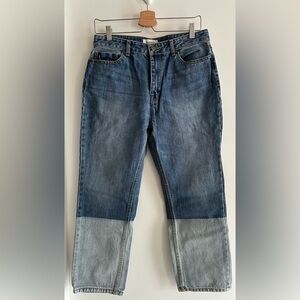 EVIDNT Los Angeles Women's Blue Boot Cut Jeans